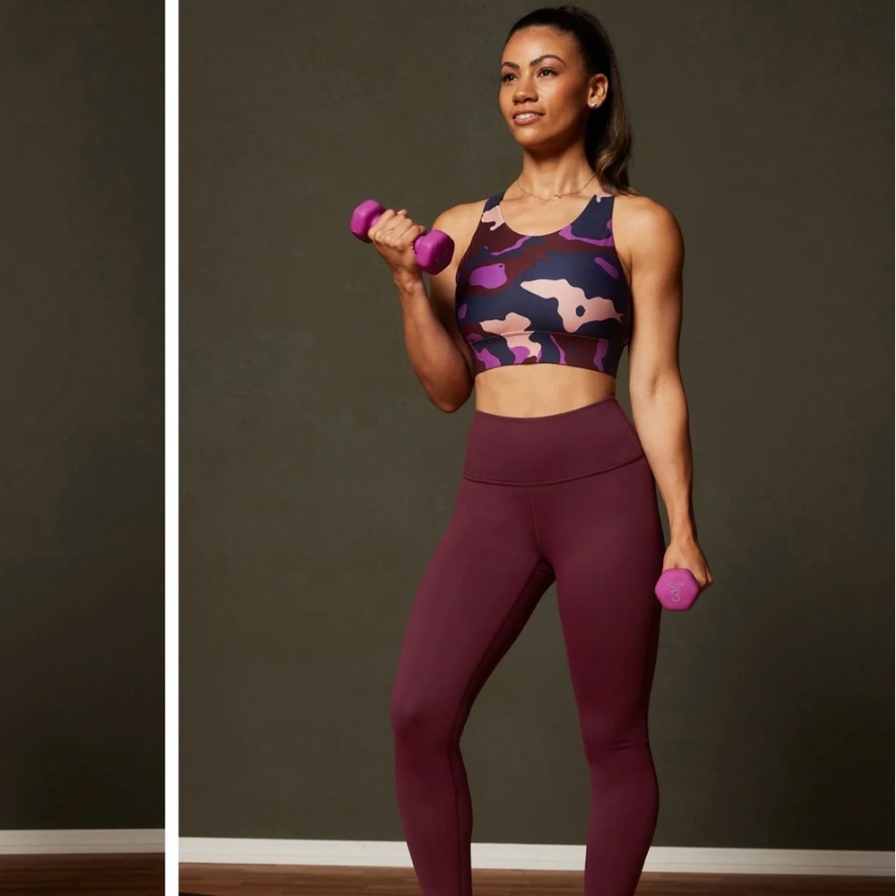 Fabletics Powerhold Leggings with Mesh Detail